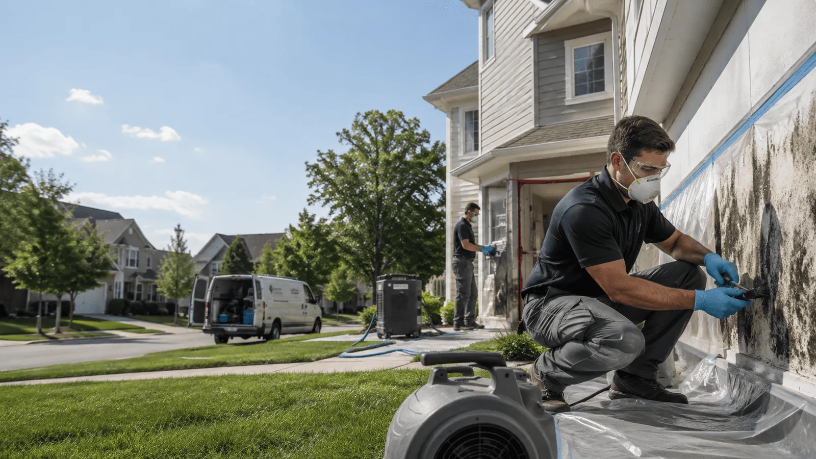 Mold Inspection company in Flagtown, NJ