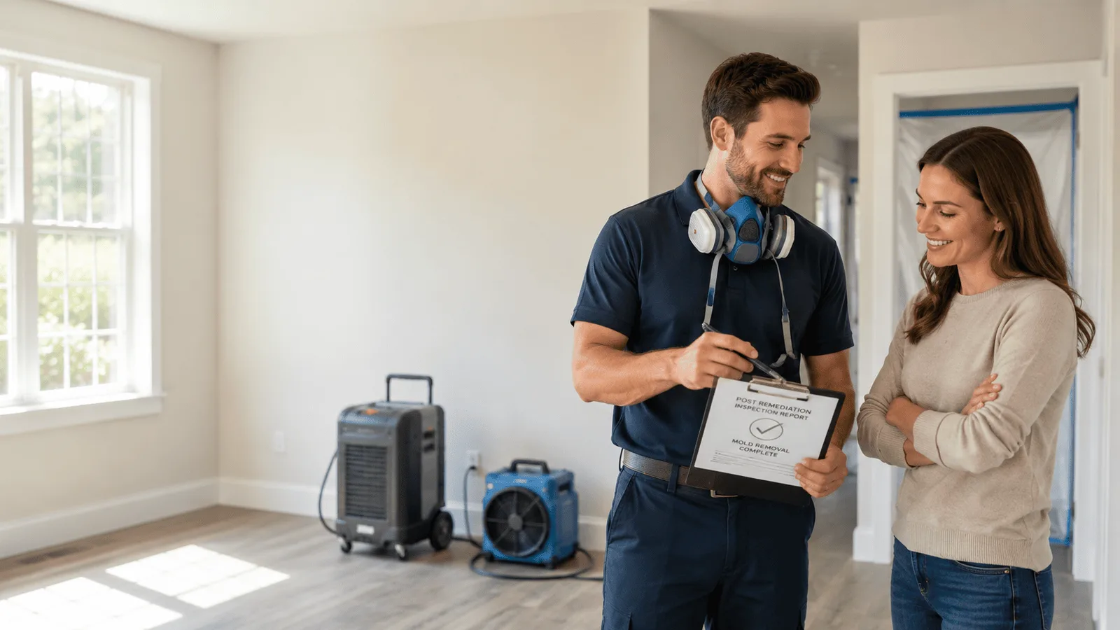 Why choose Mold Inspection in Flagtown, NJ